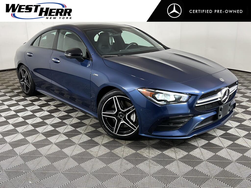 2023 Mercedes-Benz CLA AMG CLA 35