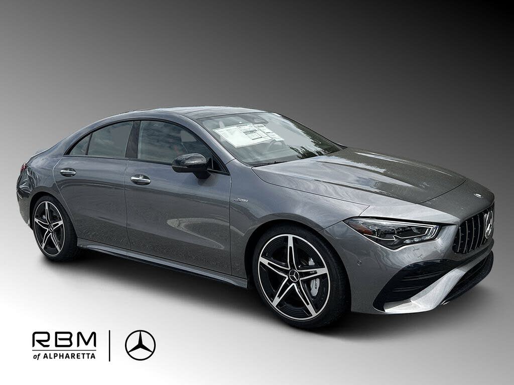 2025 Mercedes-Benz CLA AMG CLA 35