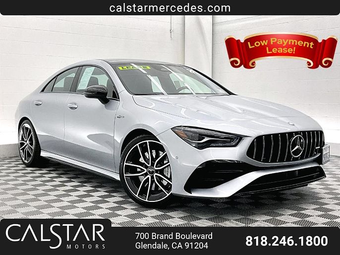 2026 Mercedes-Benz CLA AMG CLA 35