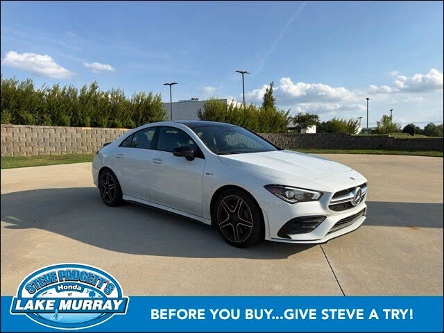 2020 Mercedes-Benz CLA AMG CLA 35