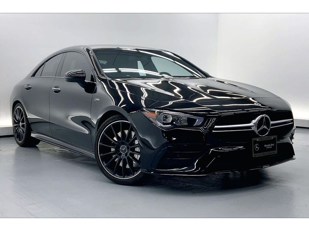 2023 Mercedes-Benz AMG® CLA 35 4MATIC® Coupe