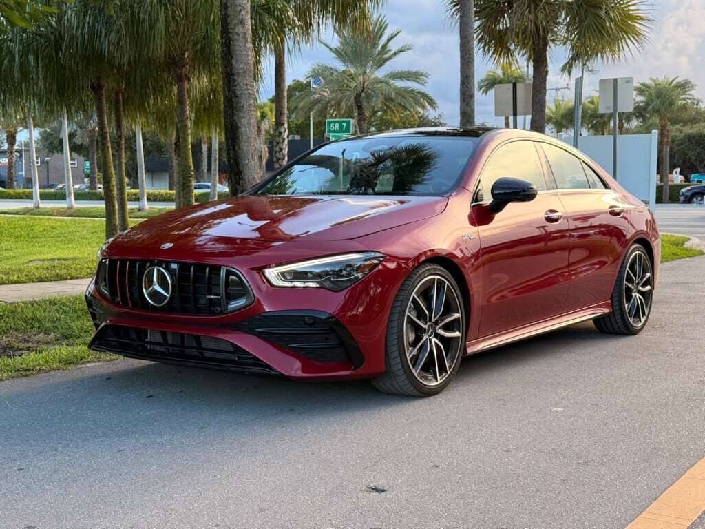 2025 Mercedes-Benz CLA AMG CLA 35