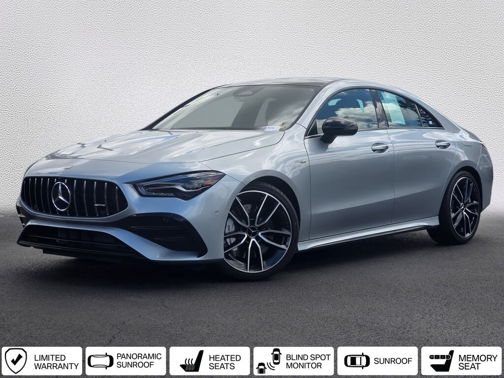 2025 Mercedes-Benz CLA AMG CLA 35