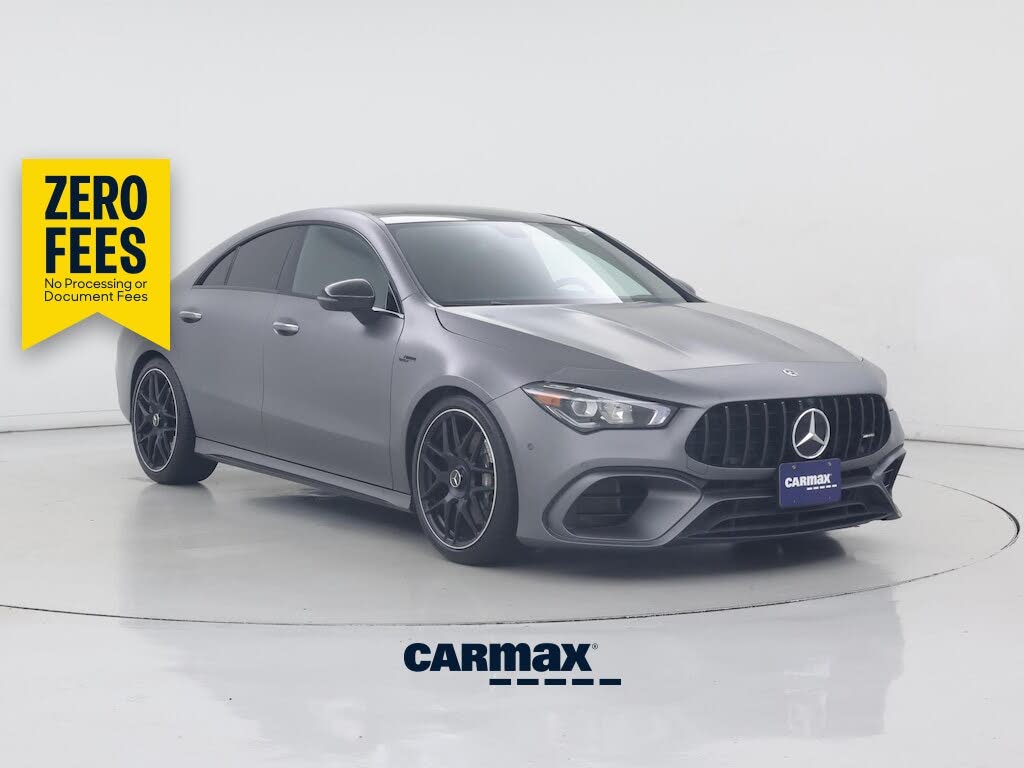 2022 Mercedes-Benz CLA AMG CLA 45