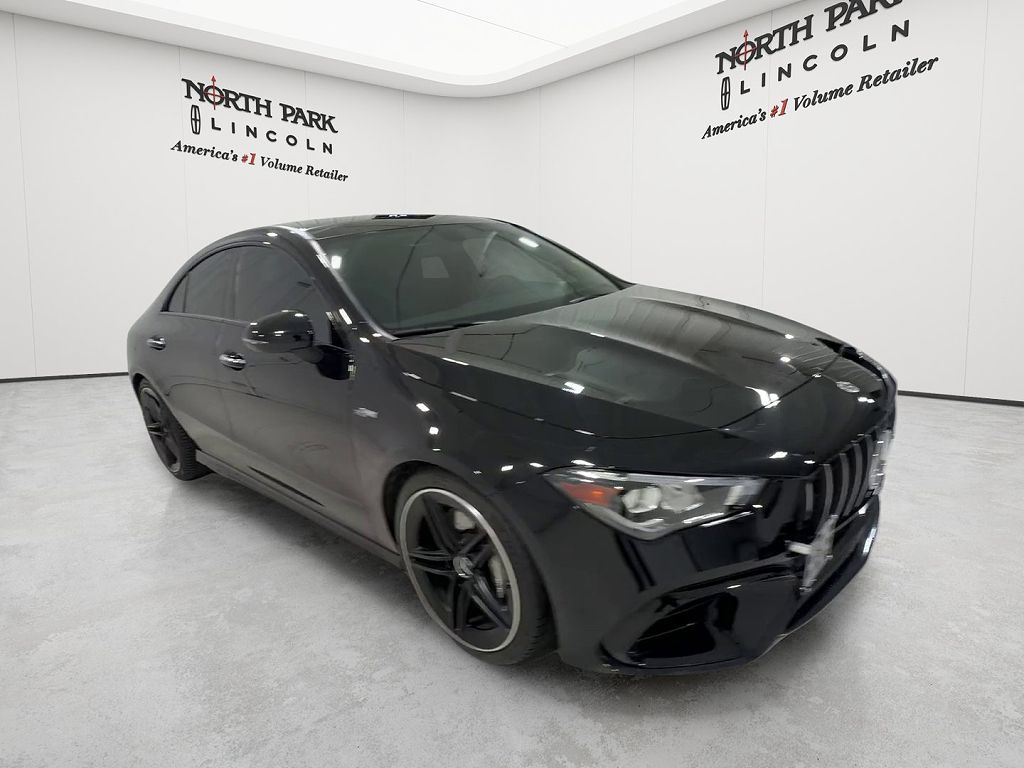 2023 Mercedes-Benz CLA AMG CLA 45