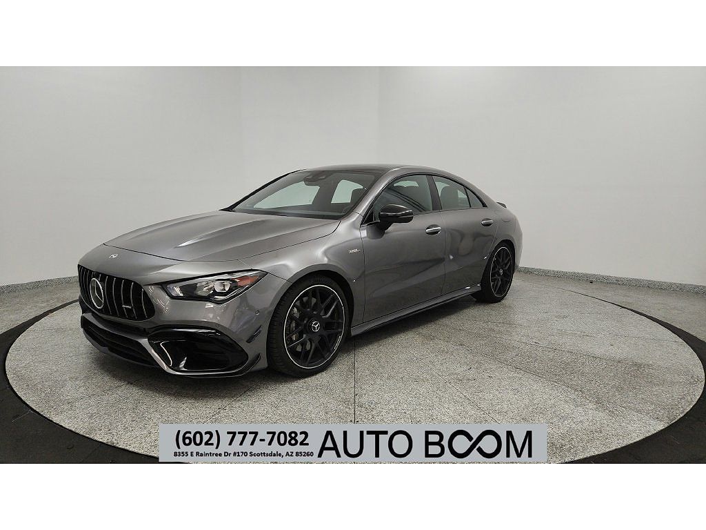 2020 Mercedes-Benz CLA AMG CLA 45