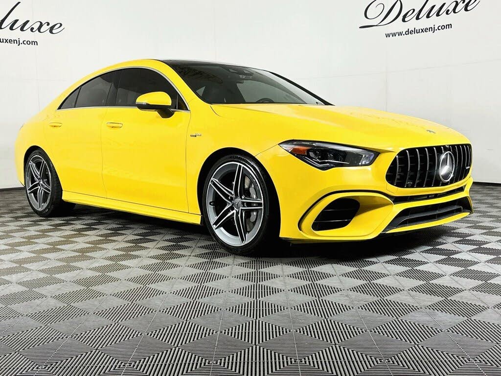 2022 Mercedes-Benz CLA AMG CLA 45