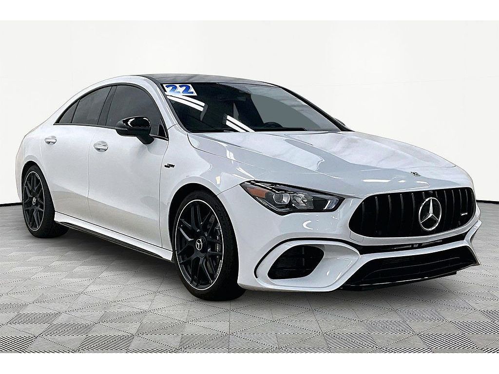 2022 Mercedes-Benz CLA CLA 45 AMGÂ®