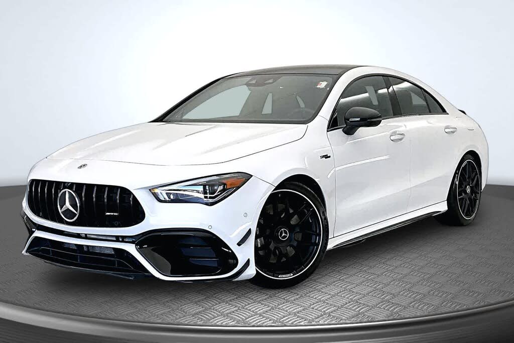 2022 Mercedes-Benz CLA AMG CLA 45