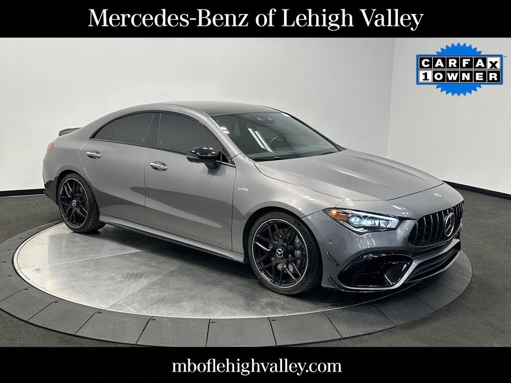 2022 Mercedes-Benz CLA AMG CLA 45