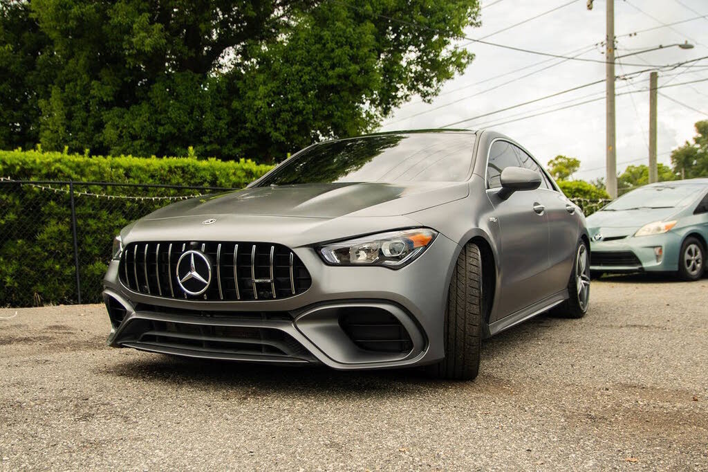 2021 Mercedes-Benz CLA AMG CLA 45