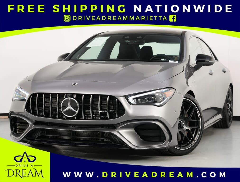 2022 Mercedes-Benz CLA AMG CLA 45