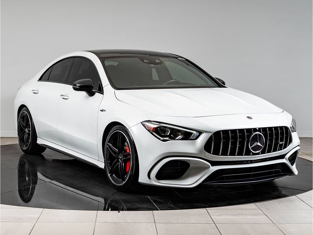 2023 Mercedes-Benz CLA AMG CLA 45