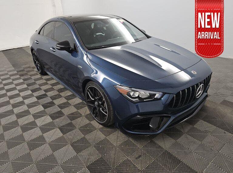 2022 Mercedes-Benz CLA AMG CLA 45