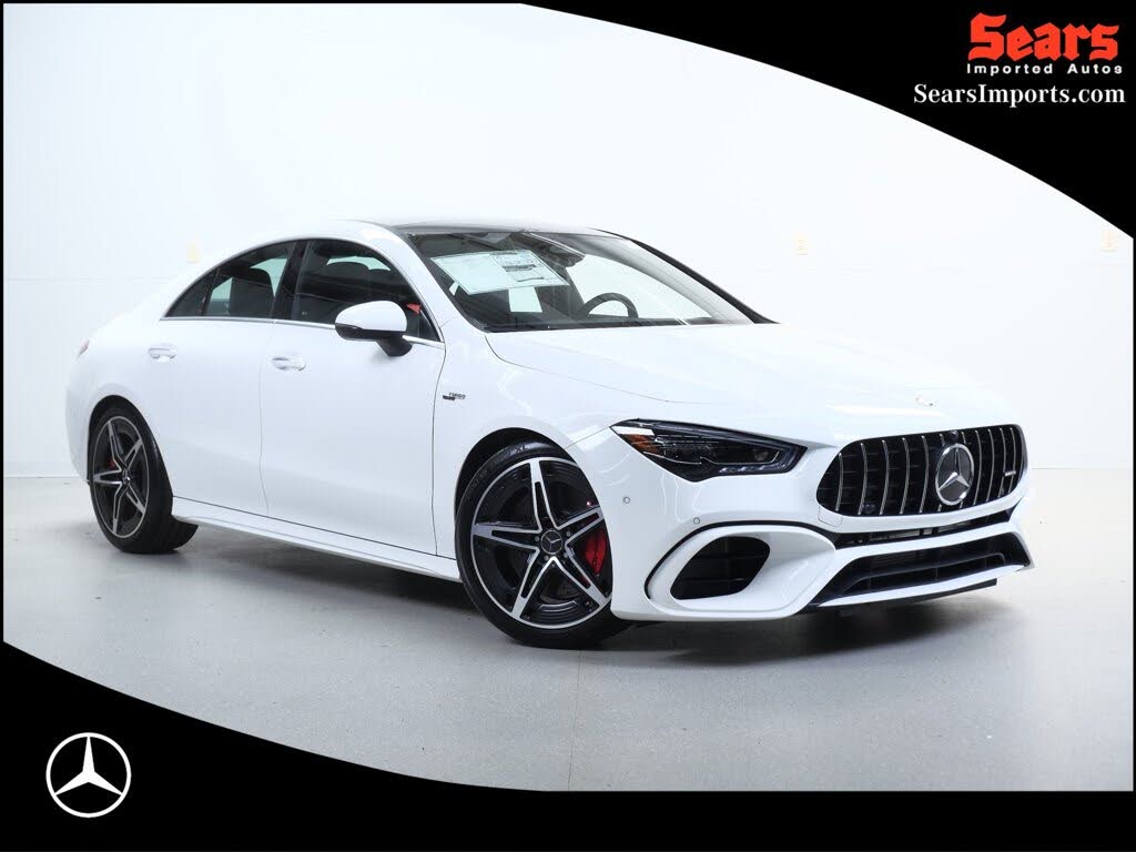 2026 Mercedes-Benz CLA AMG CLA 45 S