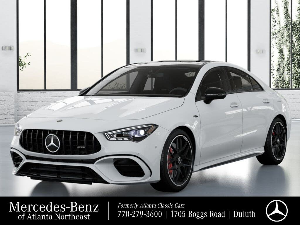 2026 Mercedes-Benz CLA AMG CLA 45 S