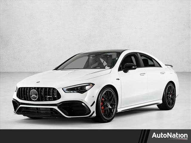 2026 Mercedes-Benz CLA AMG CLA 45 S
