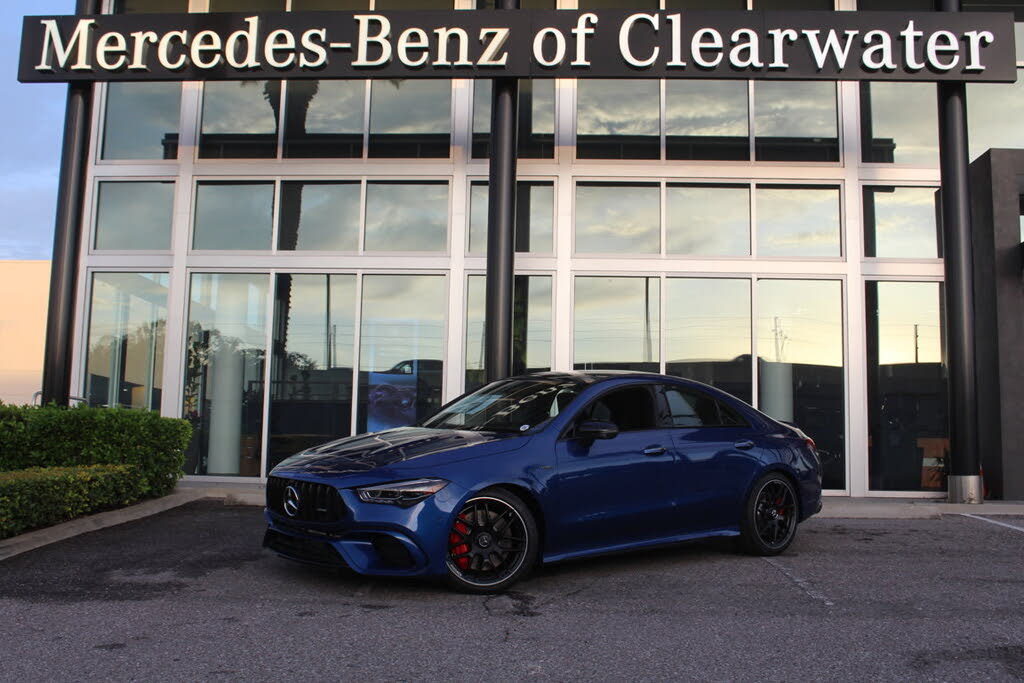 2026 Mercedes-Benz CLA AMG CLA 45 S