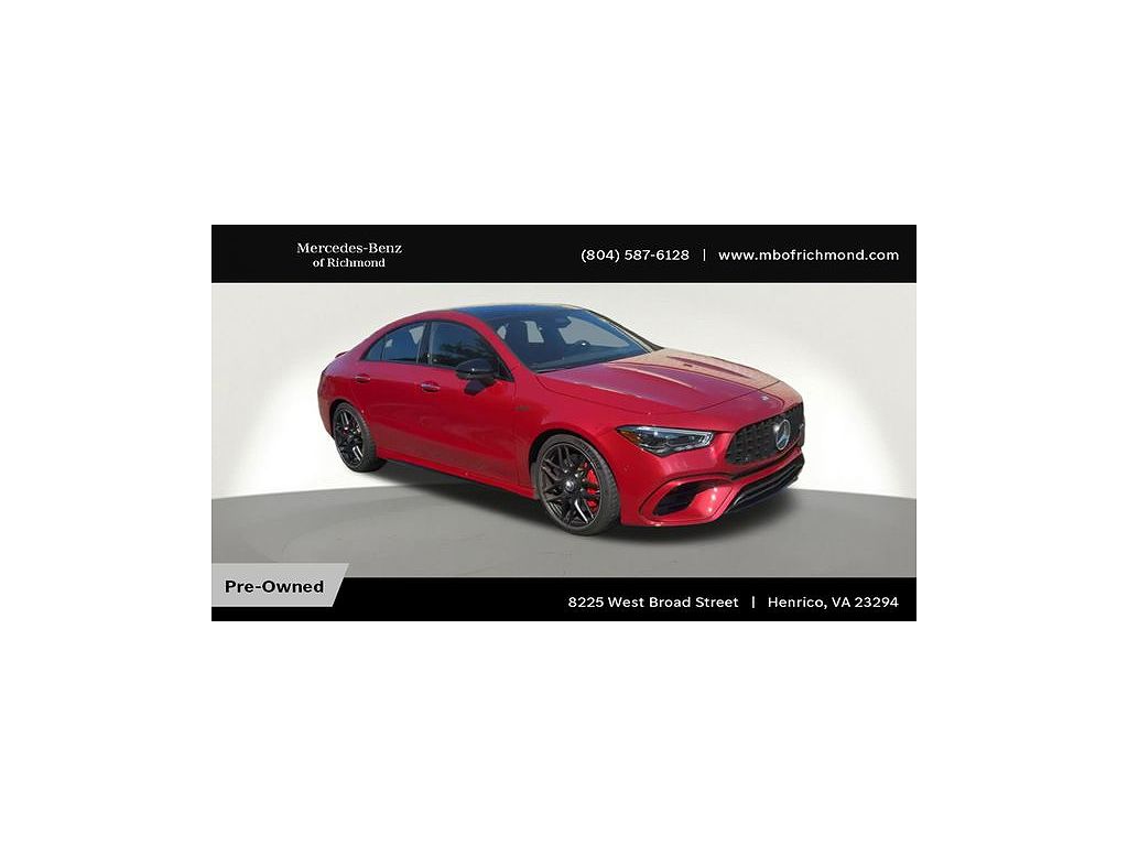 2026 Mercedes-Benz CLA AMG CLA 45 S