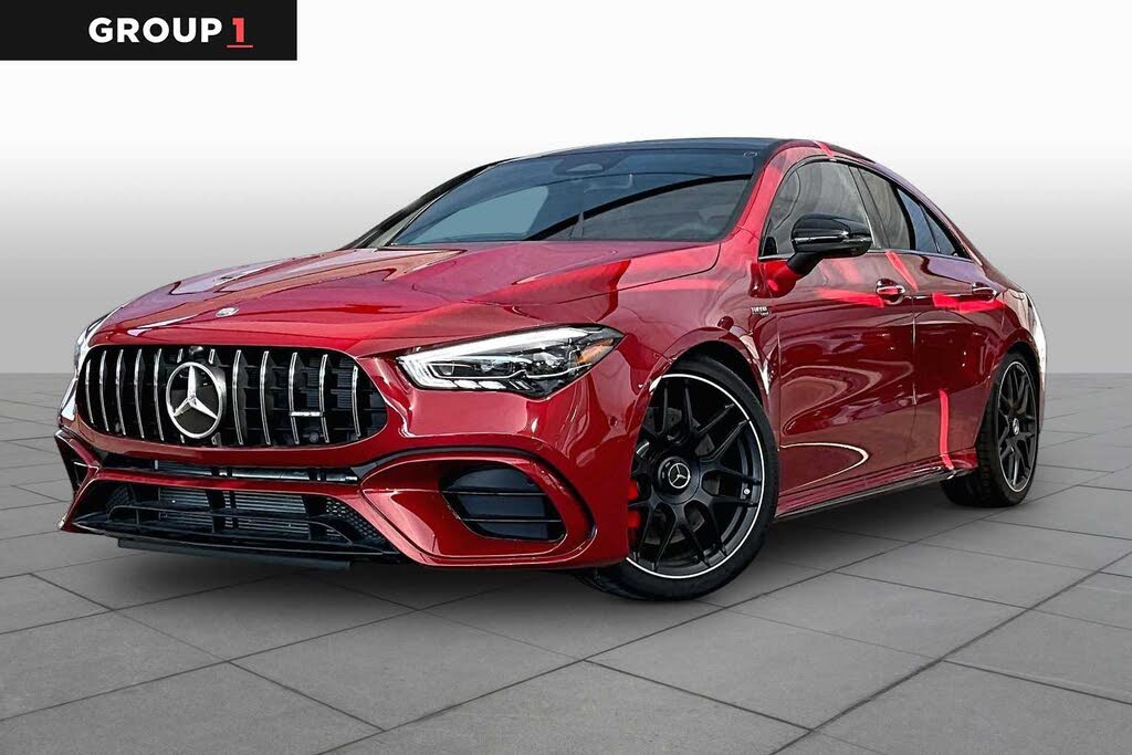 2026 Mercedes-Benz CLA AMG CLA 45 S