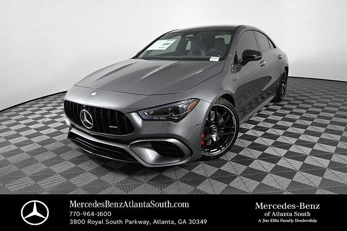 2026 Mercedes-Benz CLA AMG CLA 45 S