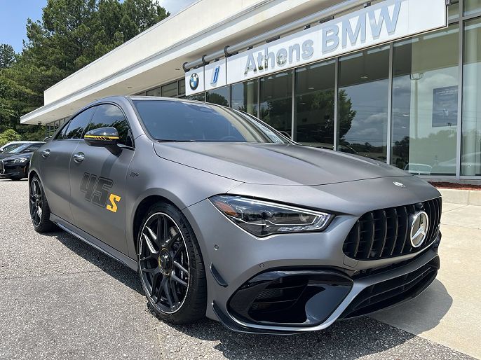 2026 Mercedes-Benz CLA AMG CLA 45 S