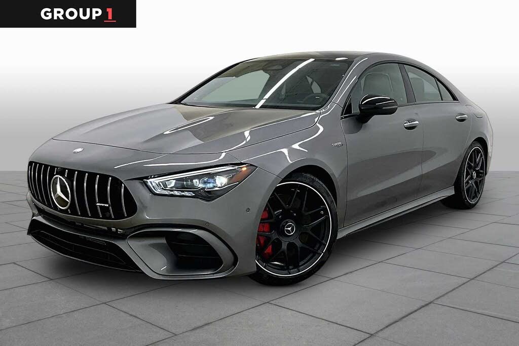 2026 Mercedes-Benz CLA AMG CLA 45 S