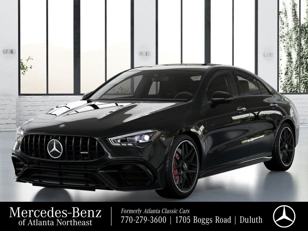 2026 Mercedes-Benz CLA AMG CLA 45 S
