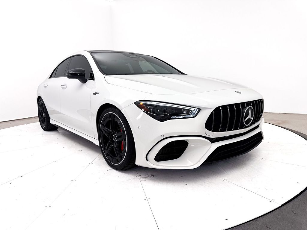 2025 Mercedes-Benz CLA AMG CLA 45