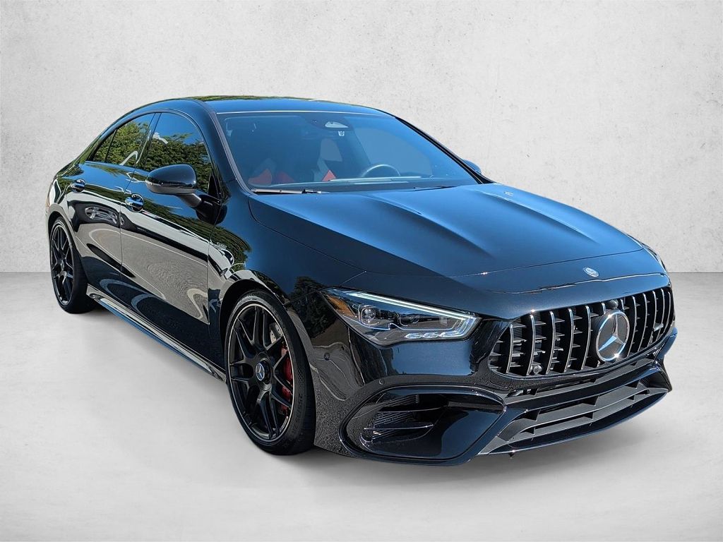 2025 Mercedes-Benz CLA AMG CLA 45 S