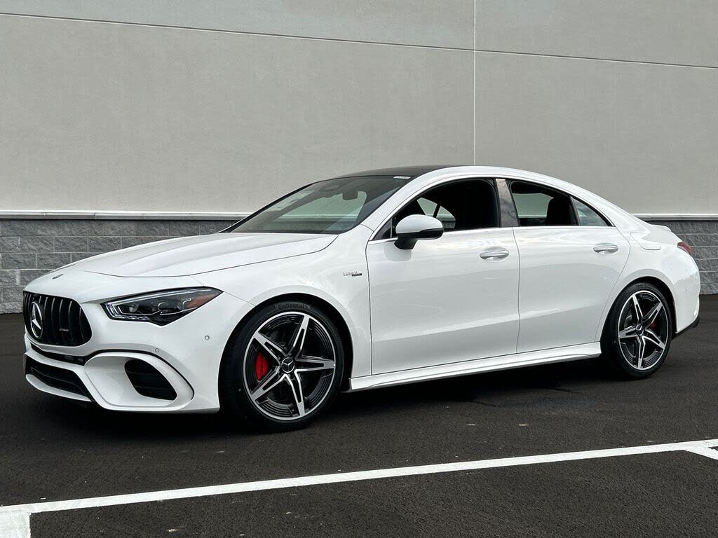2026 Mercedes-Benz CLA AMG CLA 45 S