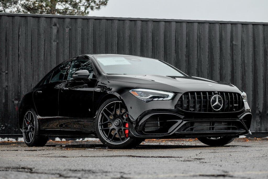 2026 Mercedes-Benz CLA AMG CLA 45 S