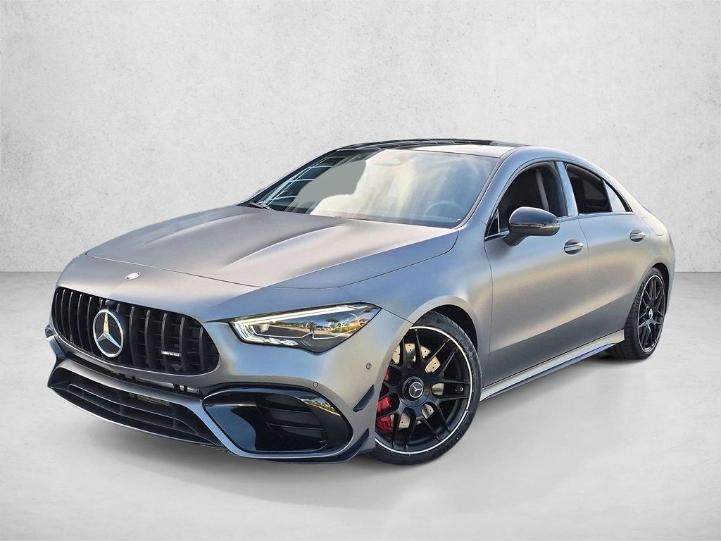 2025 Mercedes-Benz CLA AMG CLA 45 S