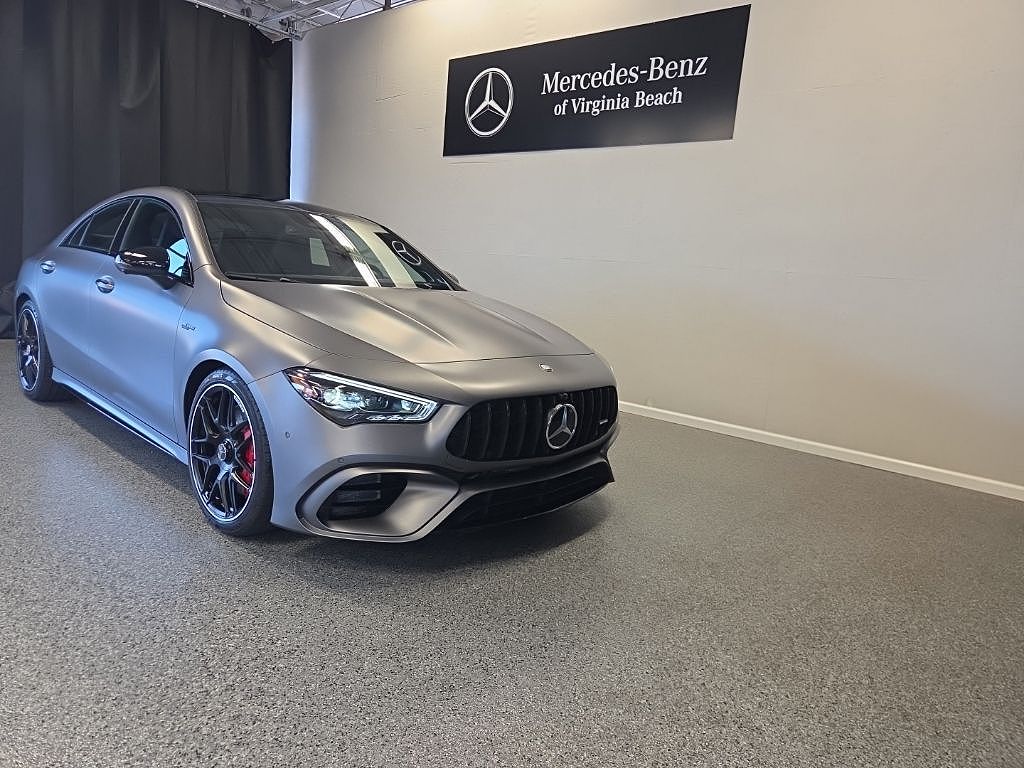 2025 Mercedes-Benz CLA CLA 45 AMG