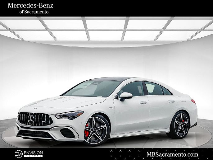 2026 Mercedes-Benz CLA AMG CLA 45 S