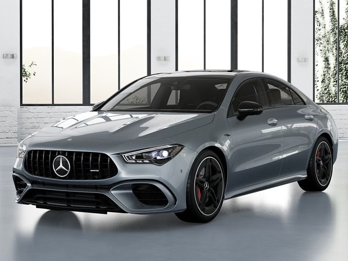 2026 Mercedes-Benz CLA AMG CLA 45 S