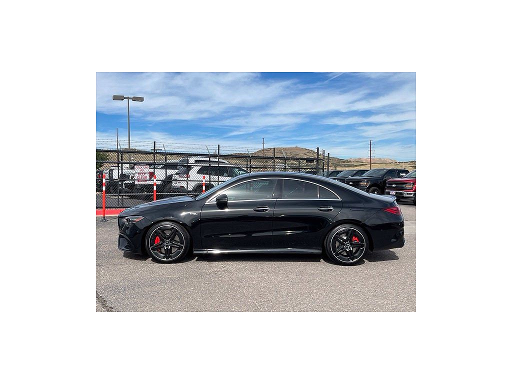 2026 Mercedes-Benz CLA AMG CLA 45 S