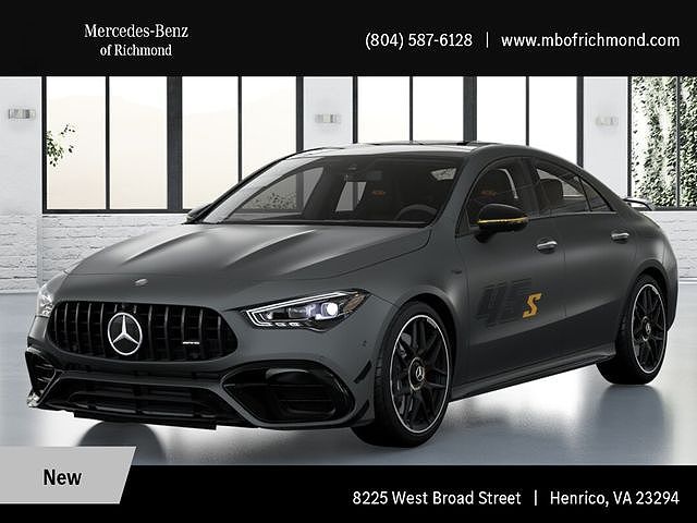 2026 Mercedes-Benz CLA AMG CLA 45 S