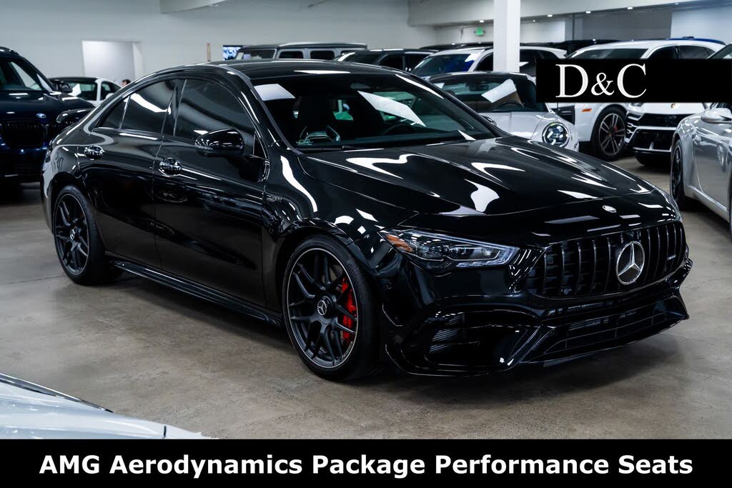 2026 Mercedes-Benz CLA AMG CLA 45 S