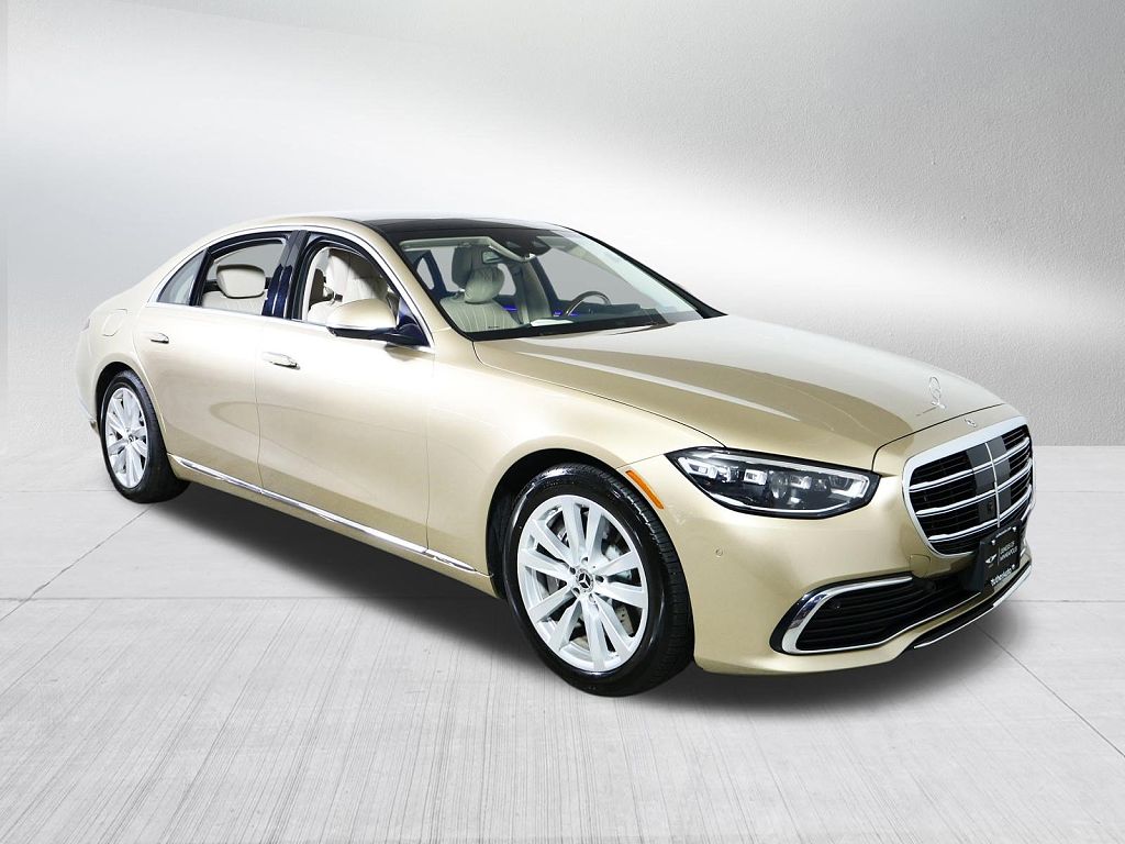 2022 Mercedes-Benz S-Class S 500 4MATIC