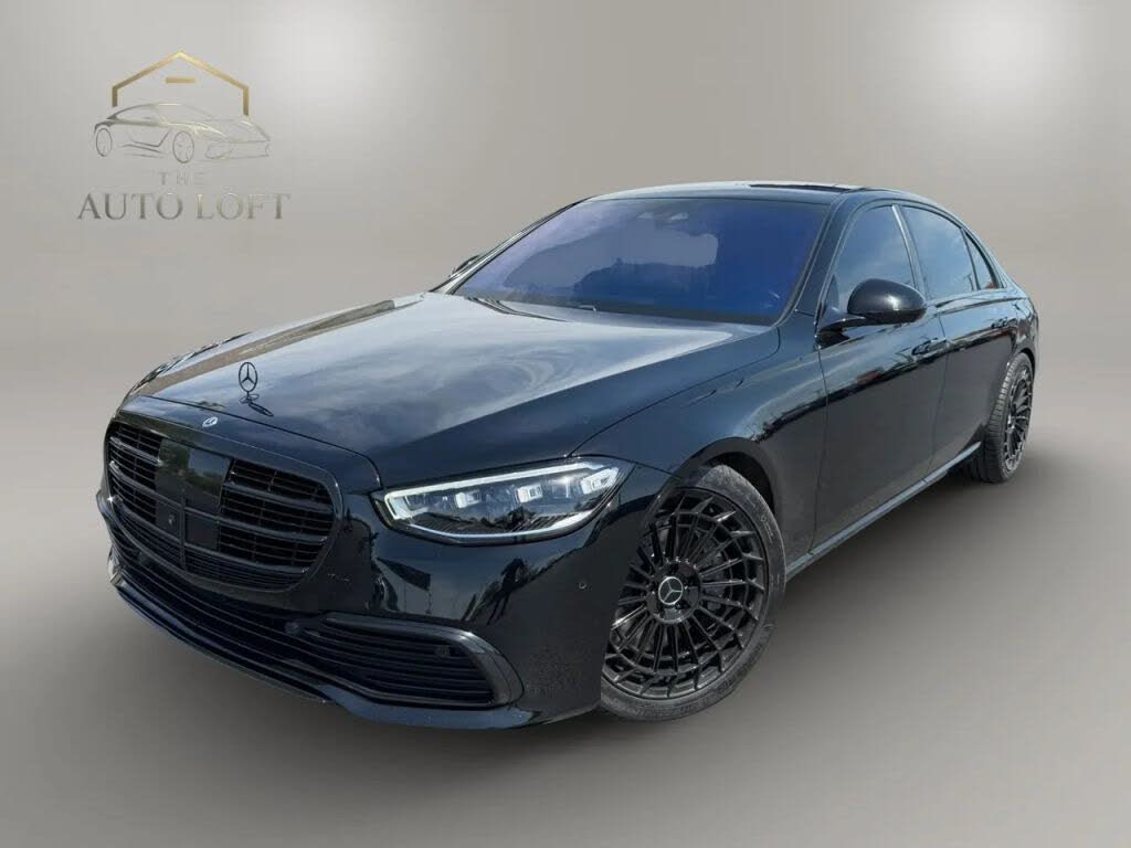 2022 Mercedes-Benz S-Class S 500 4MATIC