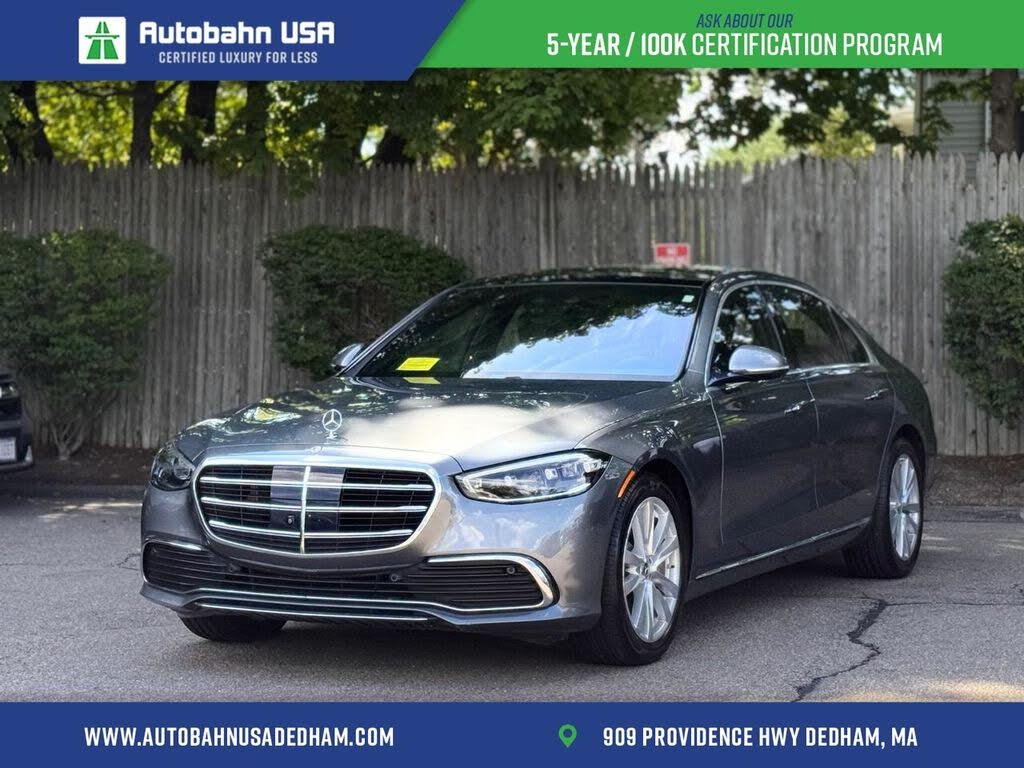 2022 Mercedes-Benz S-Class S 500 4MATIC