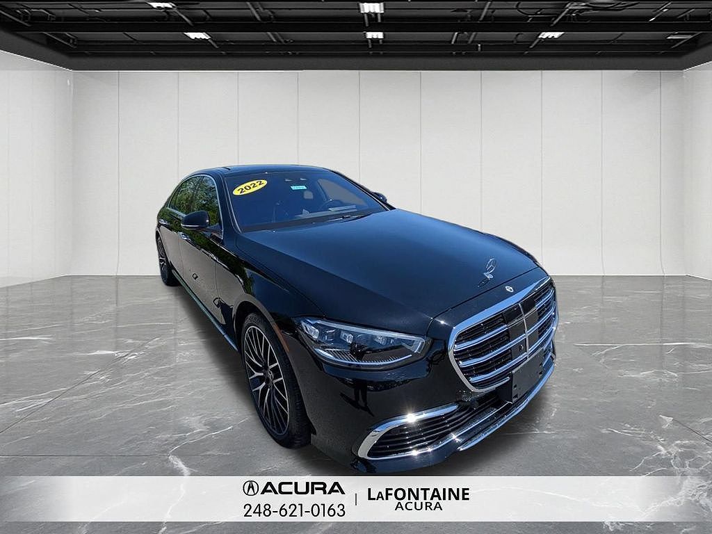 2022 Mercedes-Benz S-Class S 500 4MATIC