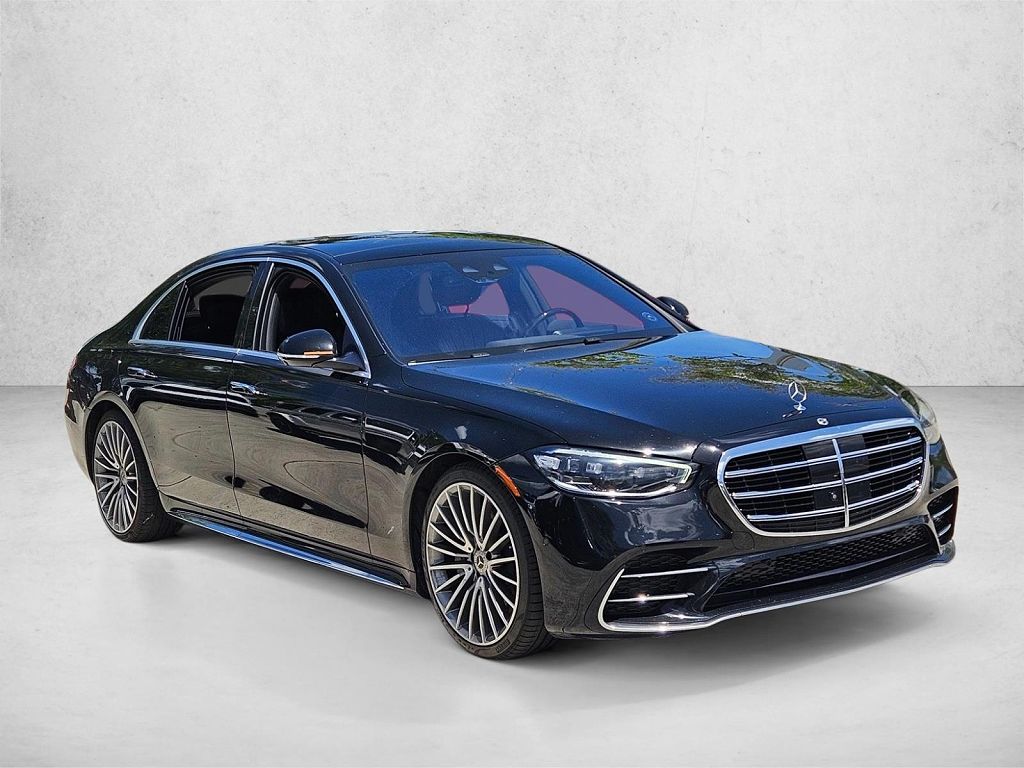 2022 Mercedes-Benz S-Class S 500 4MATIC