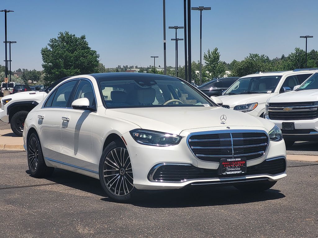 2023 Mercedes-Benz S-Class S 500 4MATIC