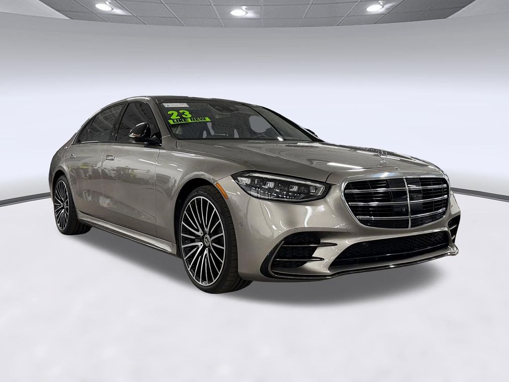 2023 Mercedes-Benz S-Class S 500 4MATIC