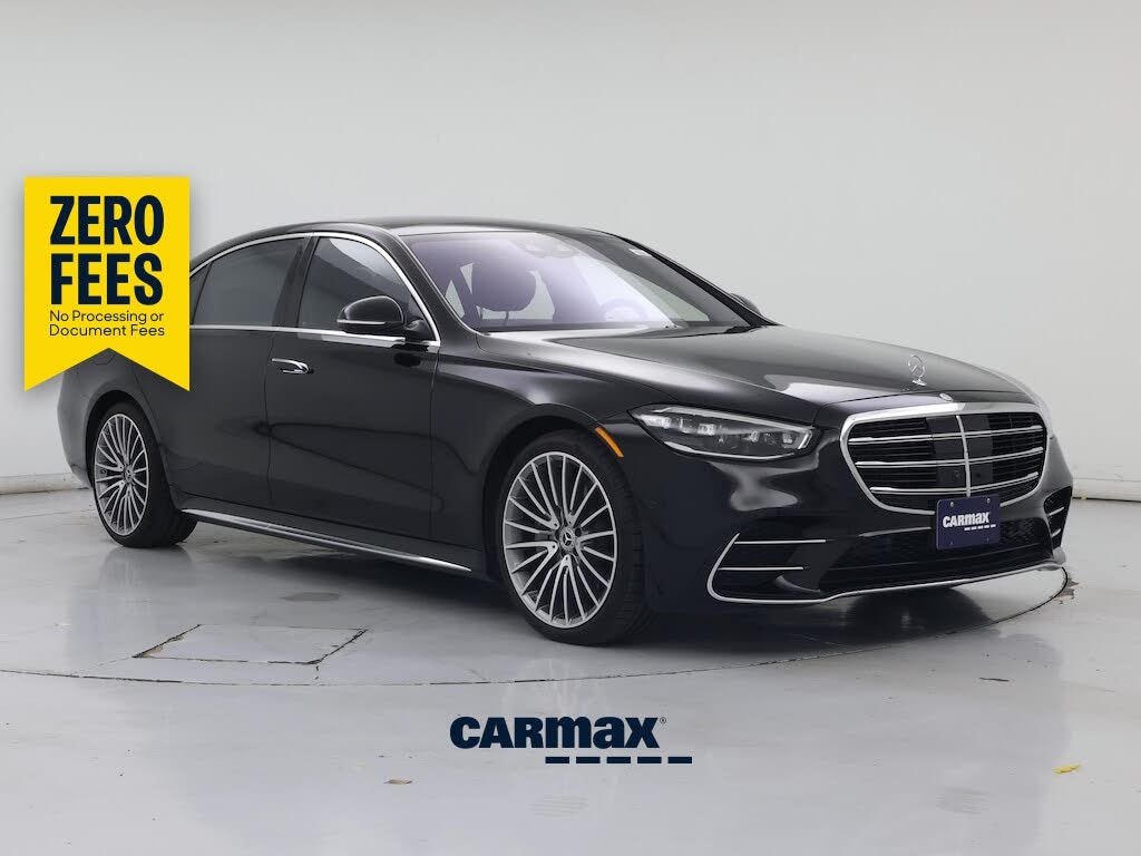 2022 Mercedes-Benz S-Class S 500 4MATIC