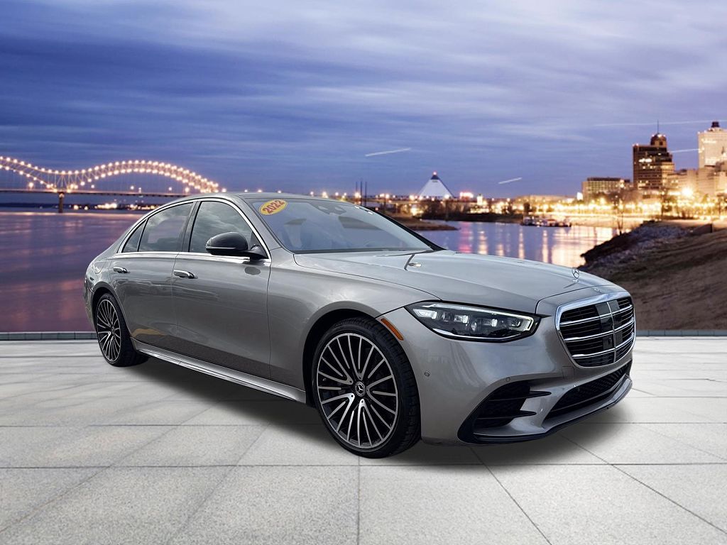 2022 Mercedes-Benz S-Class S 500 4MATIC