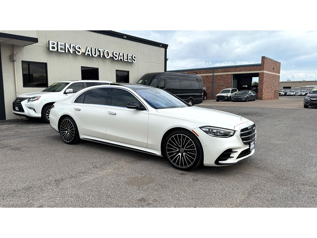 2022 Mercedes-Benz S-Class S 500 4MATIC