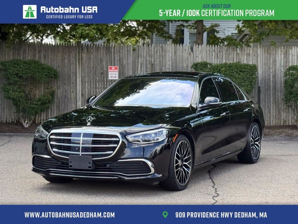 2022 Mercedes-Benz S-Class S 500 4MATIC